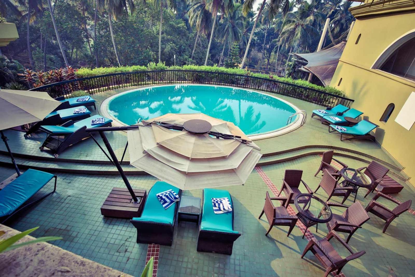 Neelam The Glitz Hotell Calangute Exteriör bild