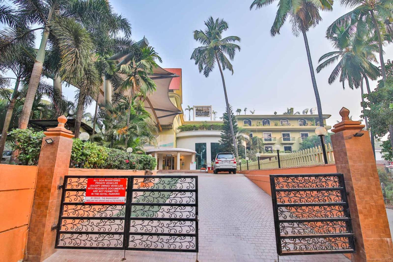 Neelam The Glitz Hotell Calangute Exteriör bild