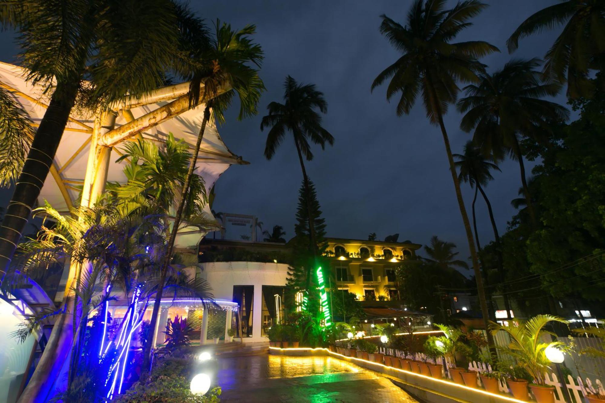 Neelam The Glitz Hotell Calangute Exteriör bild