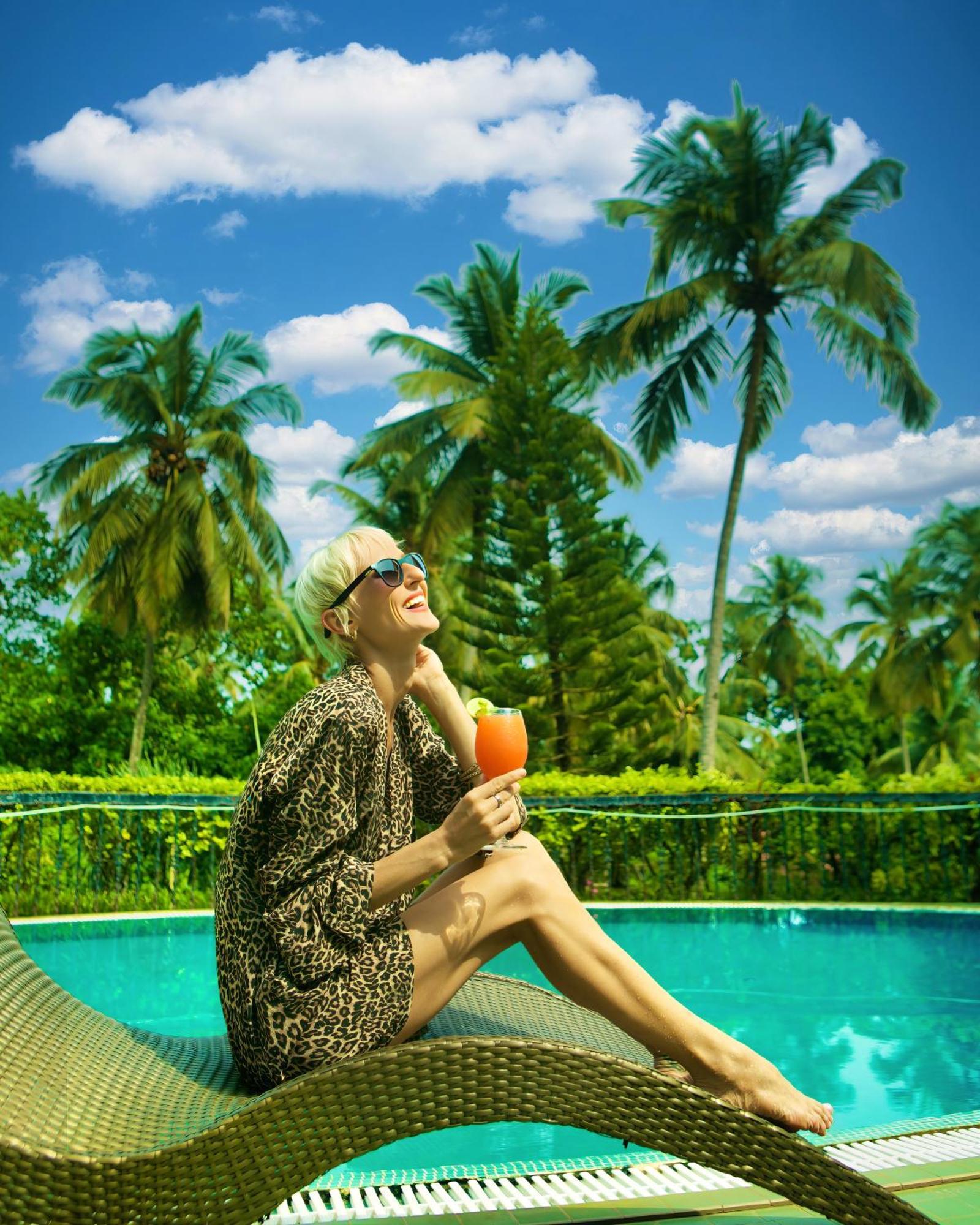 Neelam The Glitz Hotell Calangute Exteriör bild